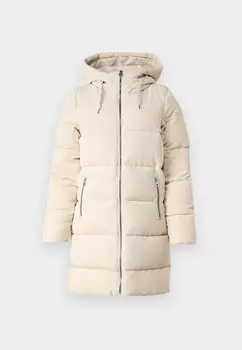 Зимнее пальто ONLDOLLY LONG PUFFER ONLY, светло-серый
