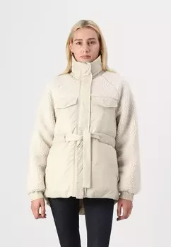 Зимнее пальто ONLERIKA JACKET ONLY Tall, светло-серый