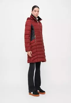 Зимнее пальто ONLHELEN PUFFER COAT ONLY Tall, темно-красный