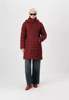 Зимнее пальто ONLHELEN PUFFER COAT ONLY, темно-красный