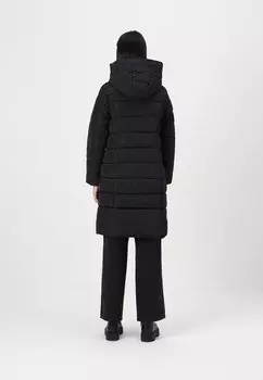 Зимнее пальто ONLLINA PUFFER LONG COAT ONLY, черный