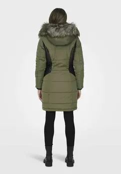 Зимнее пальто ONLLITTA ONLY, оливковый