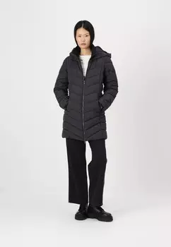 Зимнее пальто ONLLUNA FEVER COAT ONLY, темно-серый