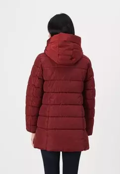 Зимнее пальто ONLNEWLINA PUFFER COAT ONLY, красный