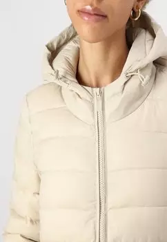 Зимнее пальто ONLNEWTAHOE LONG COAT ONLY Petite, бежевый