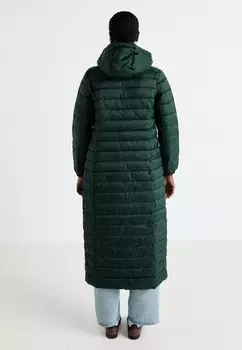 Зимнее пальто ONLNEWTAHOE X-LONG COAT ONLY, темно-зеленый