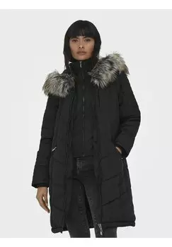 Зимнее пальто ONLTENNA OTW ONLY, черный