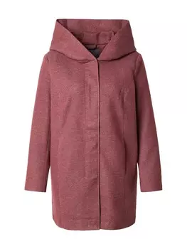 Зимнее пальто ONLY Carmakoma Winter Coat CARSEDONA, цвет Fire red