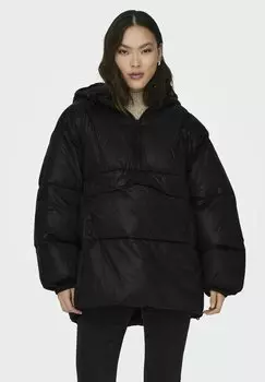 Зимнее пальто ONLY OVERSIZE, черный