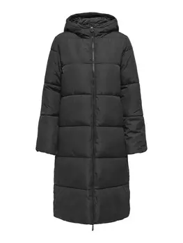 Зимнее пальто ONLY Winter Coat ABBIE, черный
