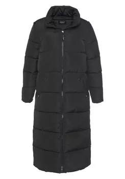 Зимнее пальто ONLY Winter Coat, черный