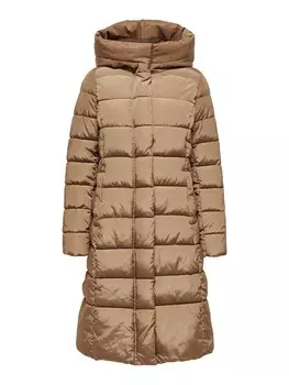 Зимнее пальто ONLY Winter Coat, коричневый