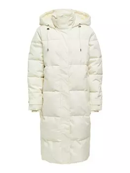 Зимнее пальто ONLY Winter Coat ONLIrene, белый