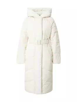 Зимнее пальто ONLY Winter Coat ONLJOANNE, кремовый