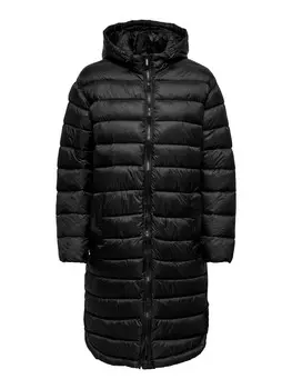 Зимнее пальто ONLY Winter Coat ONLMelody, черный