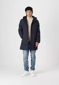 Зимнее пальто ONSJONAS PUFFER COAT Only & Sons, темно-синий