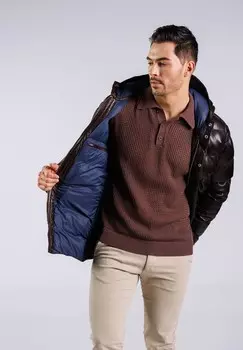 Зимнее пальто OUTSTANDING Freaky Nation, темно-коричневый