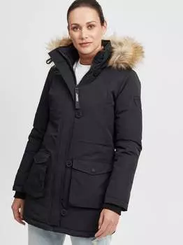 Зимнее пальто оксакта Oxmo, черный