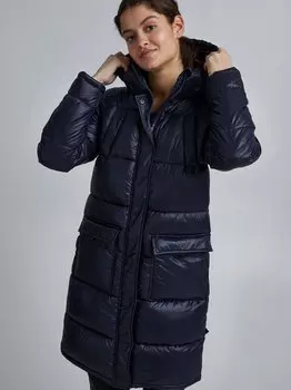 Зимнее пальто оксдаина Oxmo, синий