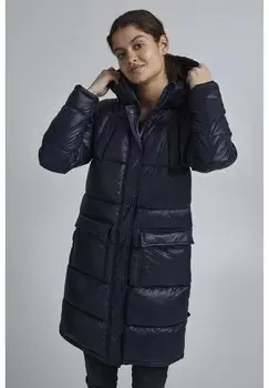 Зимнее пальто Oxmo, синий