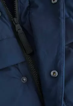 Зимнее пальто PADDED PUFFER, REGULAR FIT Next, синий