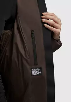 Зимнее пальто PALLA khujo, темно-коричневый