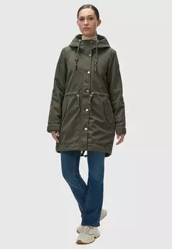 Зимнее пальто Parka Ragwear, темно-оливковый
