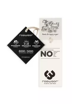 Зимнее пальто PATRISE Ragwear, темно-синий