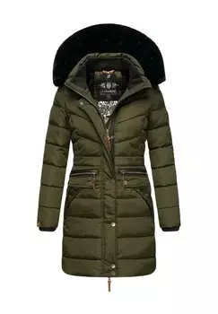 Зимнее пальто PAULA Navahoo, темно-зеленый