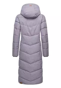 Зимнее пальто PAVLA LONG Ragwear, цвет Mottled Purple