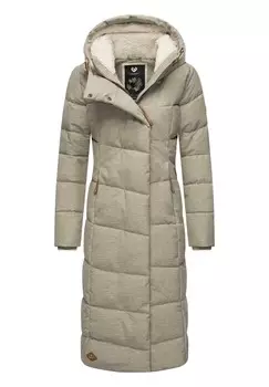 Зимнее пальто PAVLA LONG Ragwear, серо-коричневый