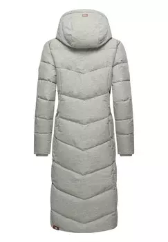 Зимнее пальто PAVLA LONG Ragwear, светло-серый
