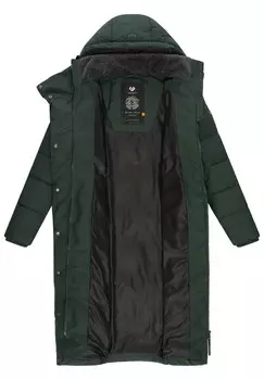 Зимнее пальто PAVLA LONG Ragwear, темно-зеленый