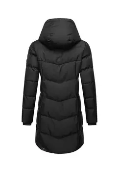 Зимнее пальто PAVLA Ragwear, черный металлик