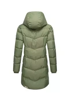 Зимнее пальто PAVLA Ragwear, цвет Mottled Light Green