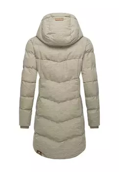 Зимнее пальто PAVLA Ragwear, серо-коричневый