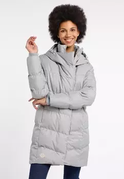 Зимнее пальто PAVLA Ragwear, светло-серый