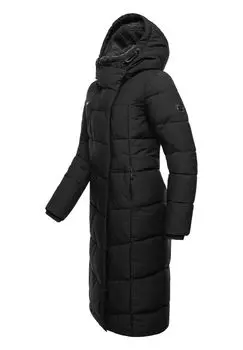 Зимнее пальто Павла Лонг Ragweartm, черный