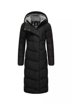 Зимнее пальто Павла Лонг Ragweartm, черный