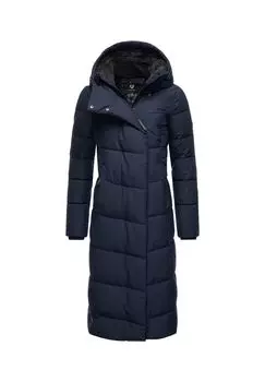 Зимнее пальто Павла Лонг Ragweartm, темно-синий