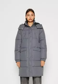Зимнее пальто Pcjelana Puffer Pieces, цвет magnet