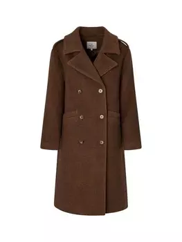 Зимнее пальто Pepe Jeans MARLIN, шоколад