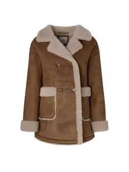 Зимнее пальто Pepe Jeans ROSE, коричневый