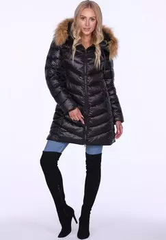 Зимнее пальто Perso, черный