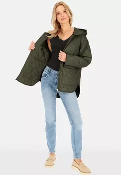 Зимнее пальто Perso, хаки