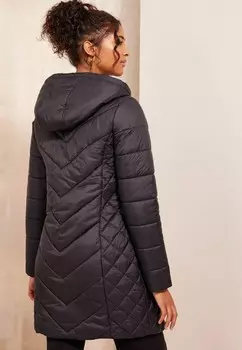 Зимнее пальто PETITE Friends Like These, черный