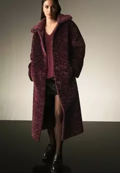 Зимнее пальто PETITE Next, красный
