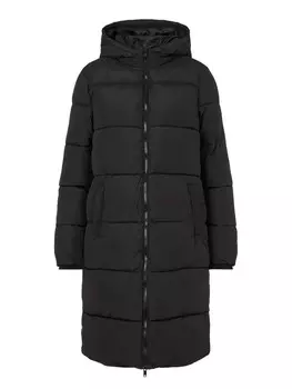 Зимнее пальто PIECES PCBee, черный