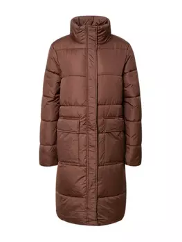 Зимнее пальто PIECES Winter Coat LIMA, коричневый