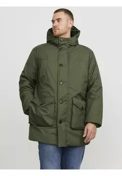 Зимнее пальто PLUS SIZE KLASSISCHER Jack & Jones, виноградный лист 1